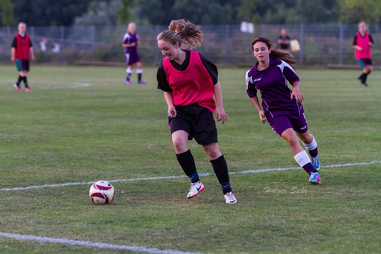 Bild 209 - B-Juniorinnen FSC Kaltenkirchen - SV Henstedt Ulzburg : Ergebnis: 2:0